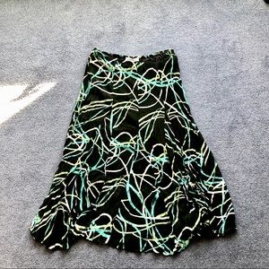 Rafael Maxi Multicolor Skirt